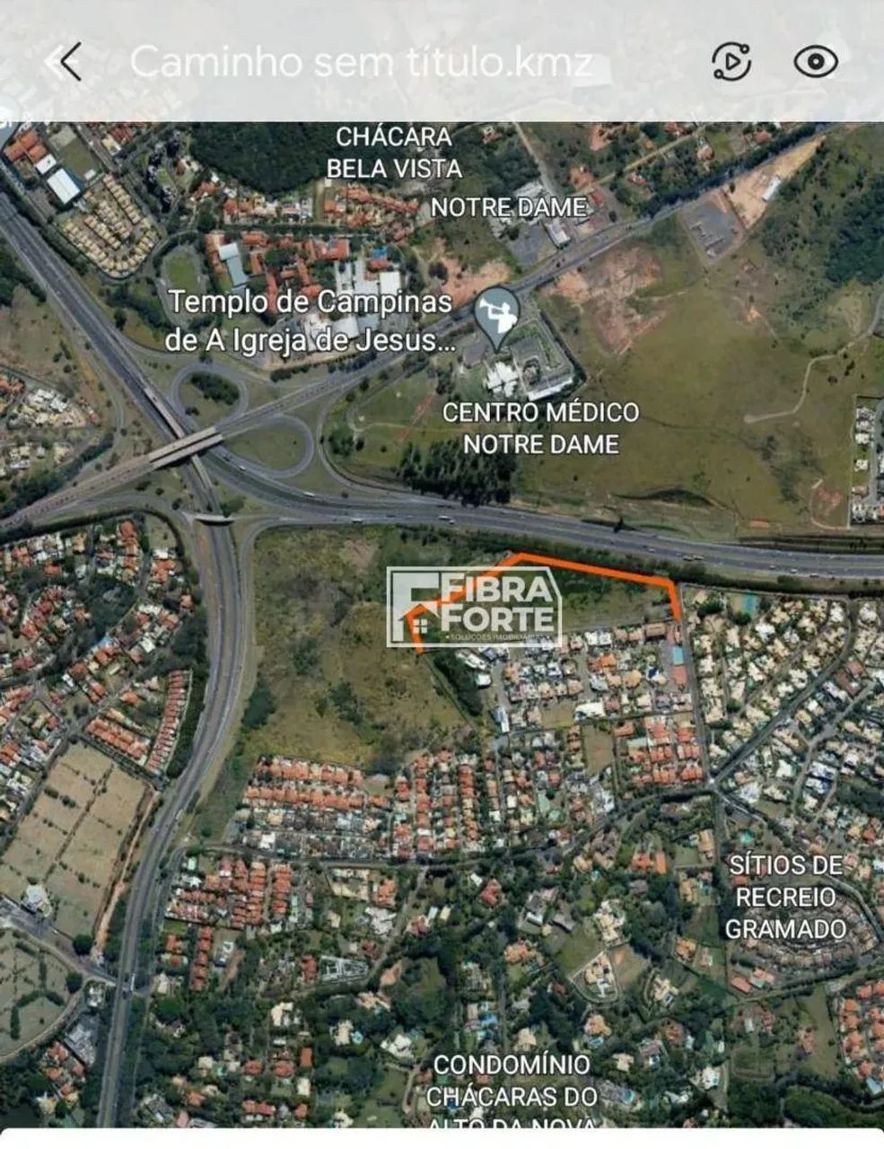 Área à venda, 50000 m² Gramado - Campinas/SP - Foto 2
