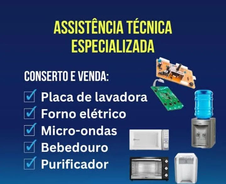 Microondas e bebedouro 