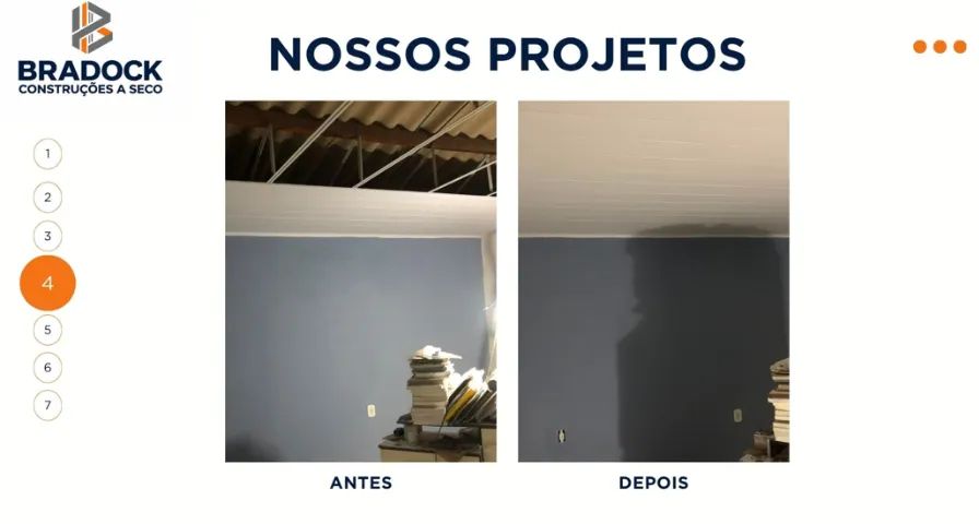 INSTALAMOS DRYWALL, FORRO PVC, FORRO MODULAR E PISO CIMENTÍCIO - Foto 3