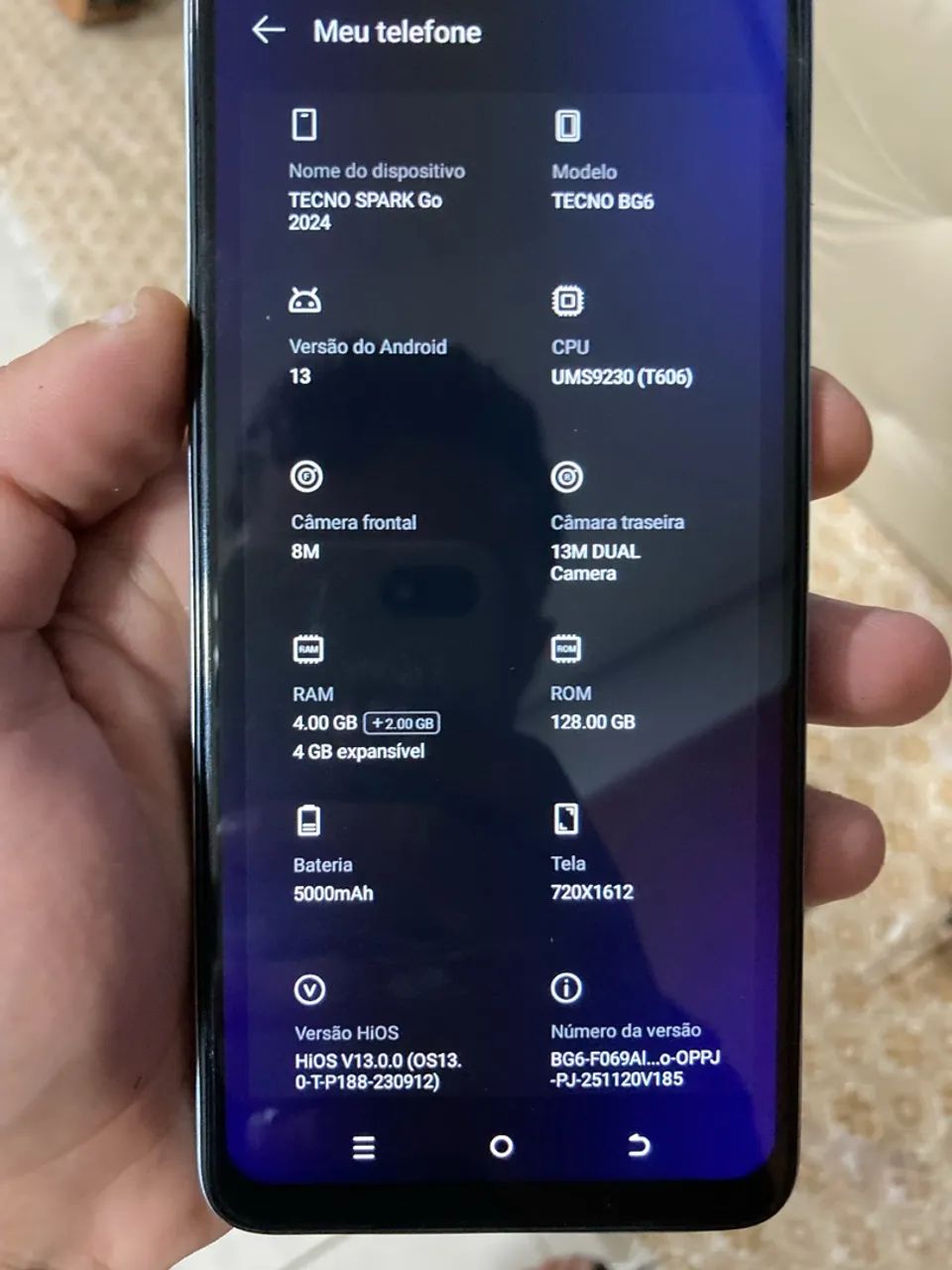 Celular Techno Spark Go (2024) - Foto 3