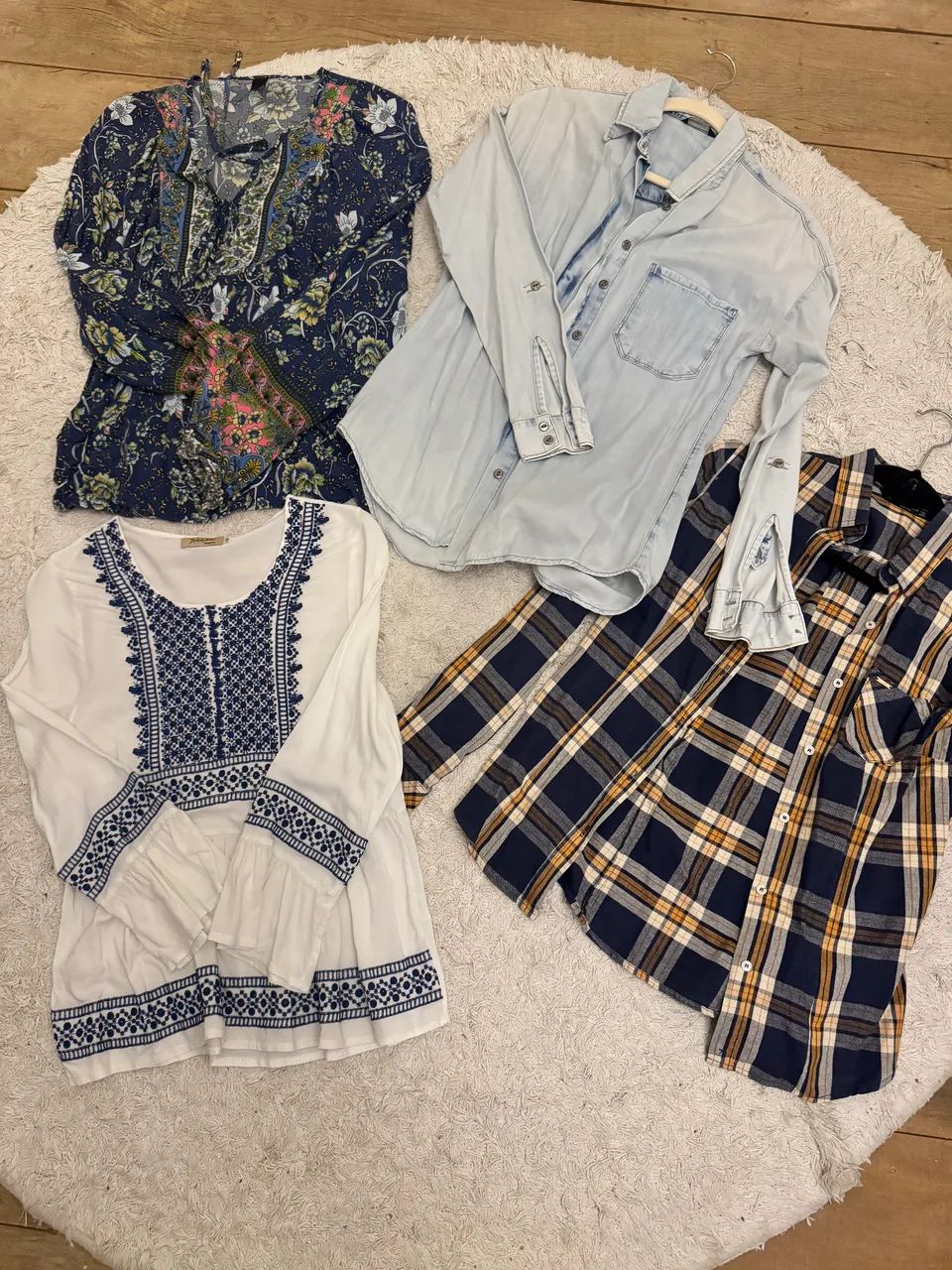 Super bazar blusas femininas P