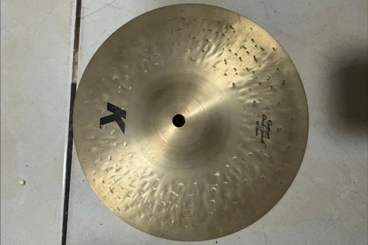 Splash zildjian K 10 polegadas
