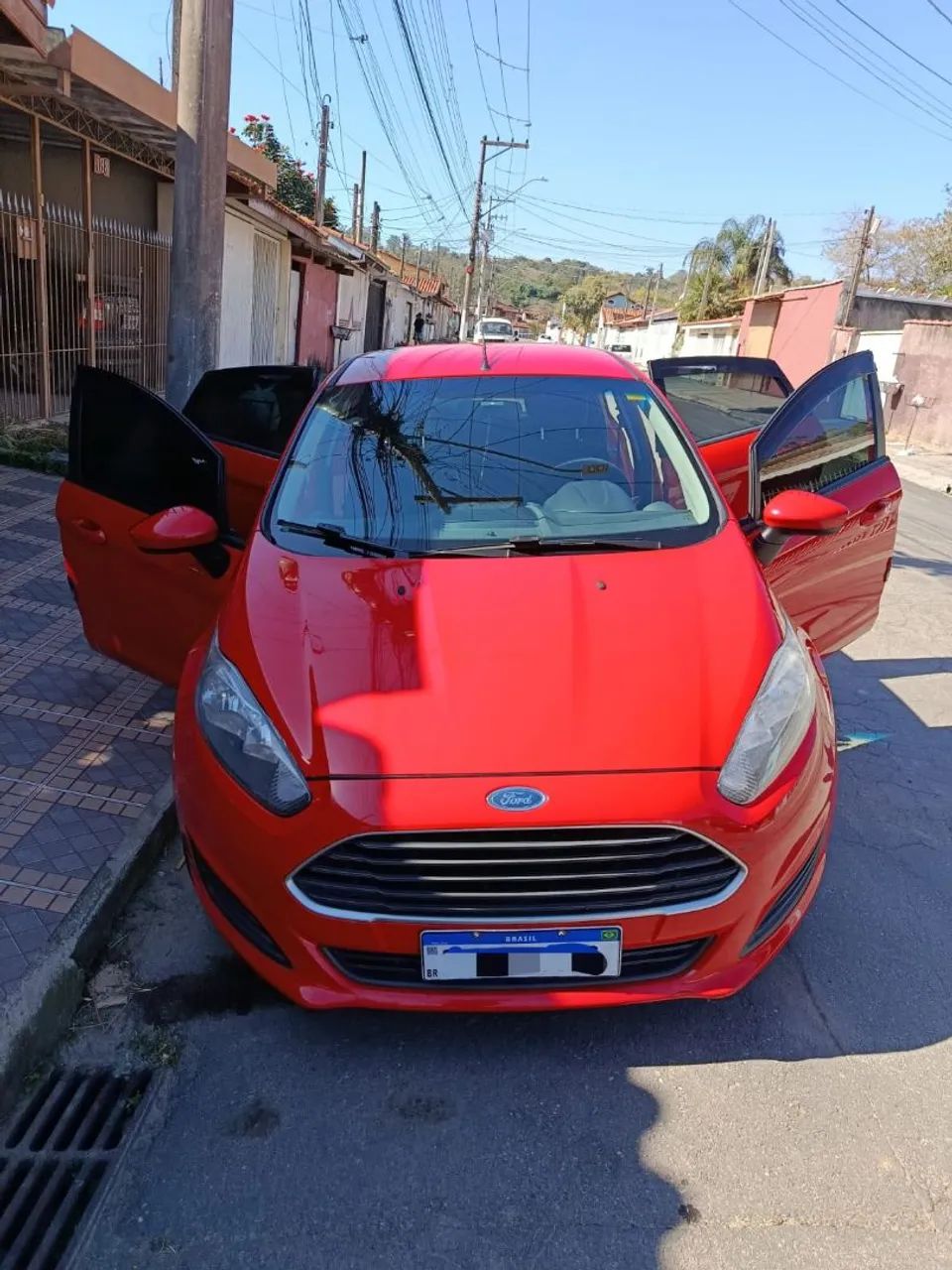 Ford Fiesta 1.5 16V FLEX MEC. 5P 2016