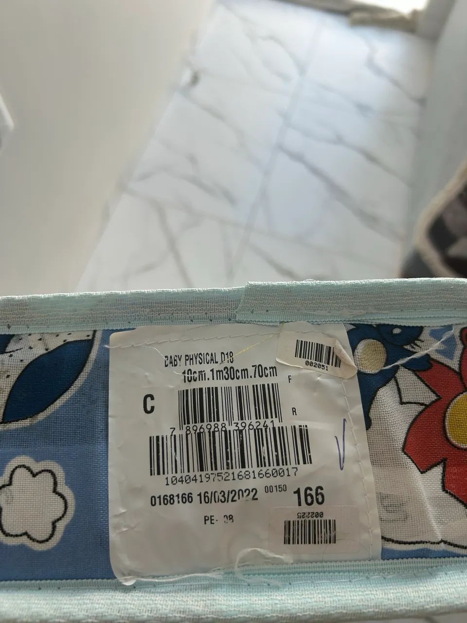 Colchão para Berço Ortobom  - Foto 4