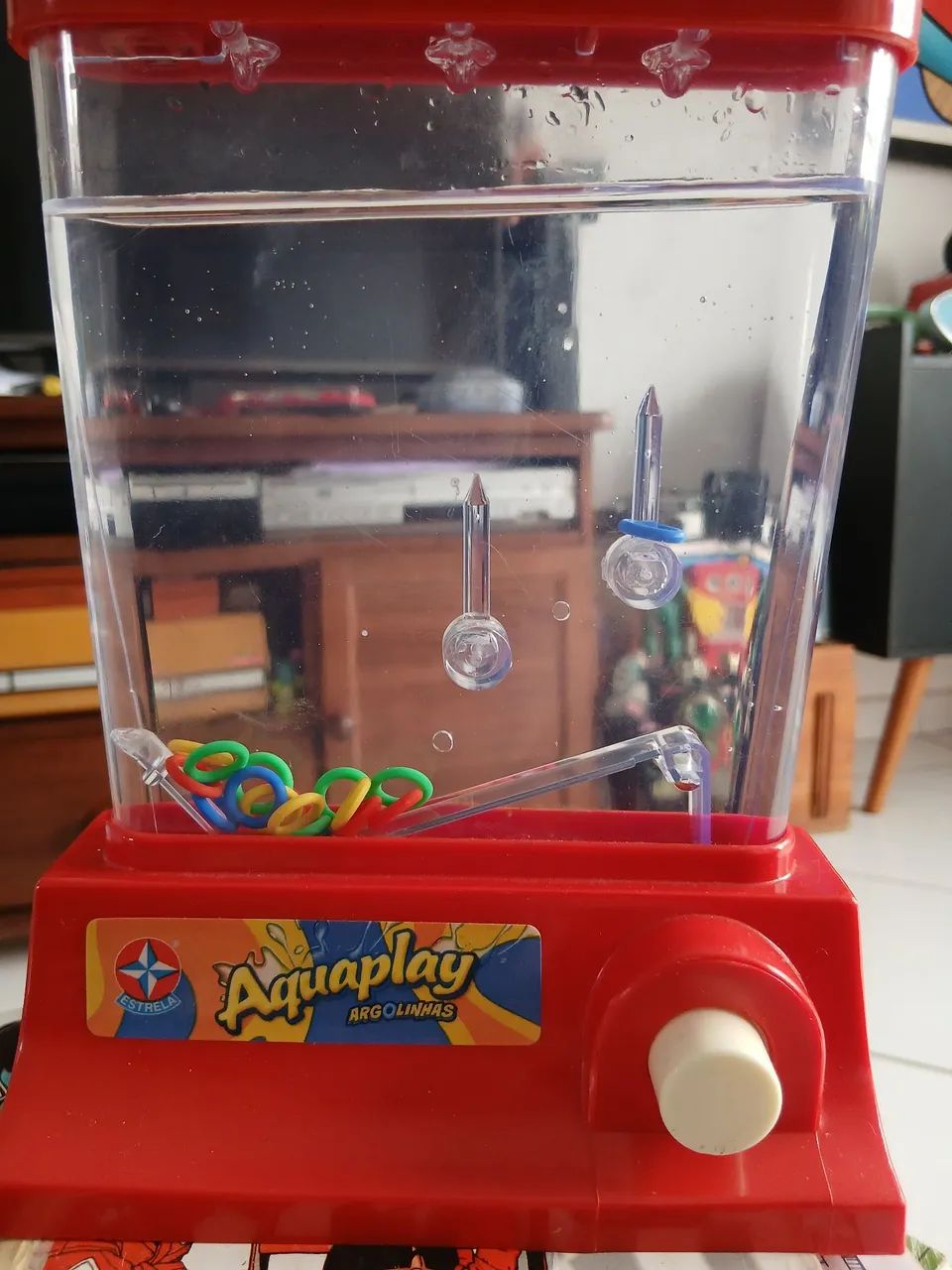 Aquaplay Estrela argolinhas 