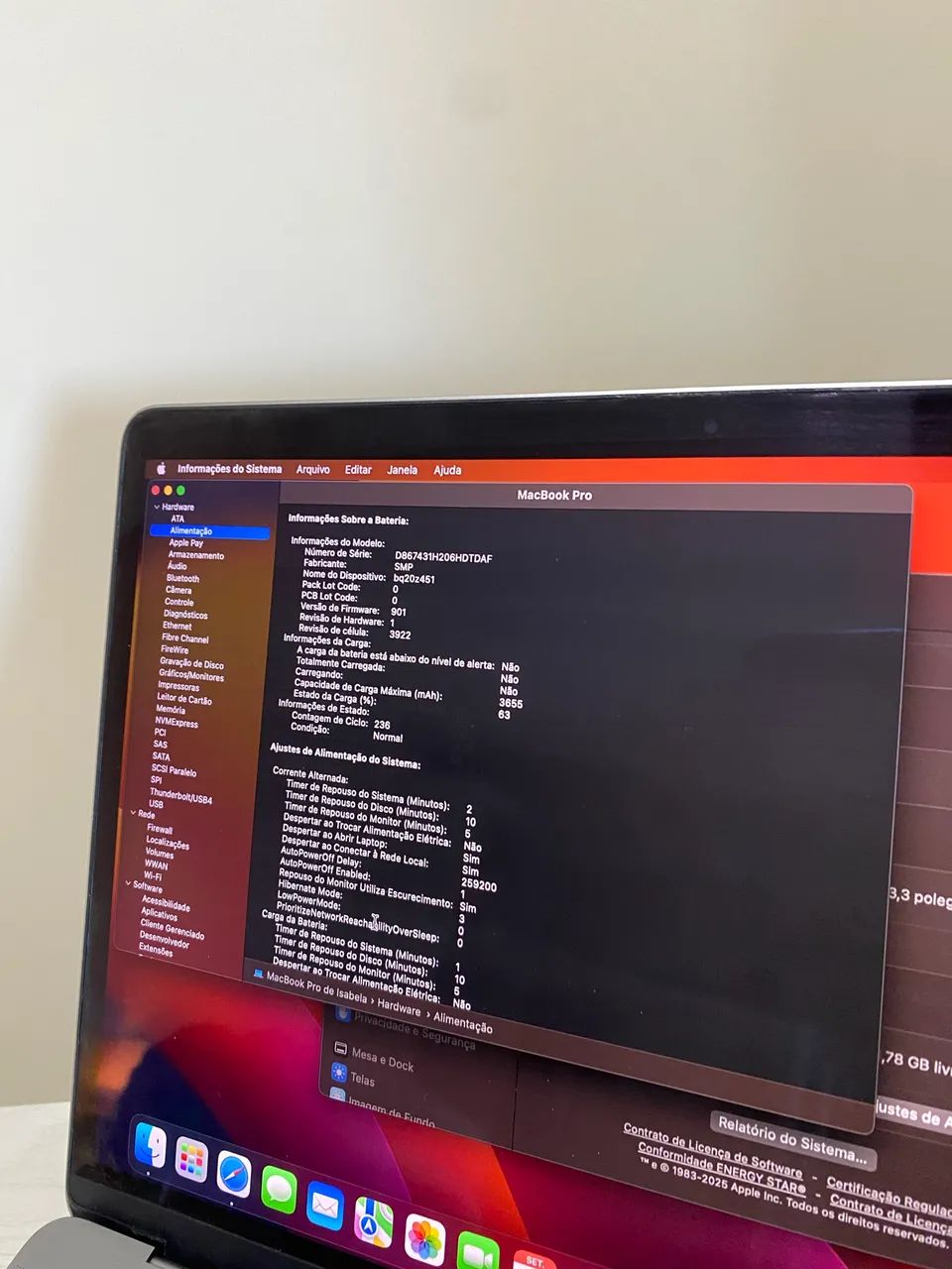MacBook Pro 2017- I7 - 8GB de RAM  - Foto 4