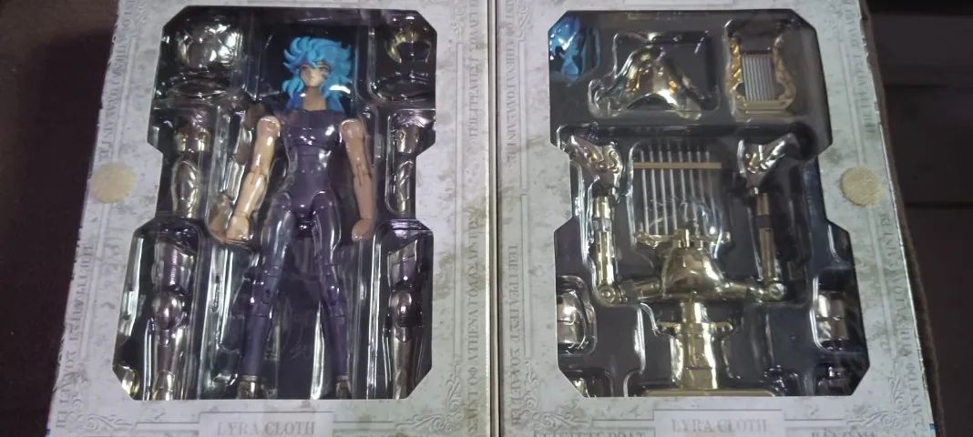 Cloth Myth Orfeu Bandai Original Lacrado - Foto 2