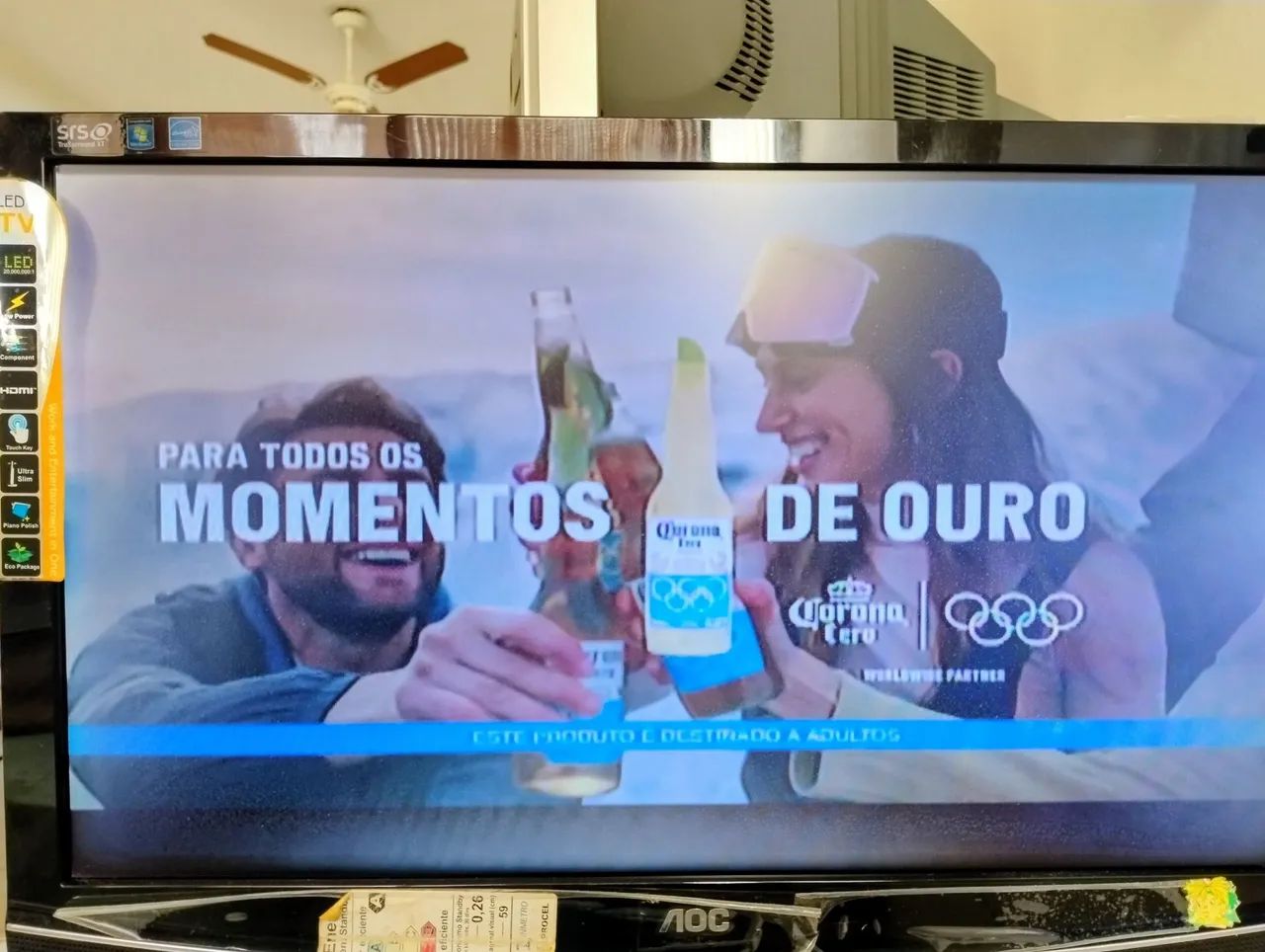 Monitor TV AOC 24" LED T2442E