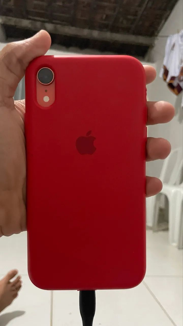 iPhone XR pra trocar em pc ou vídeo game! - Foto 3