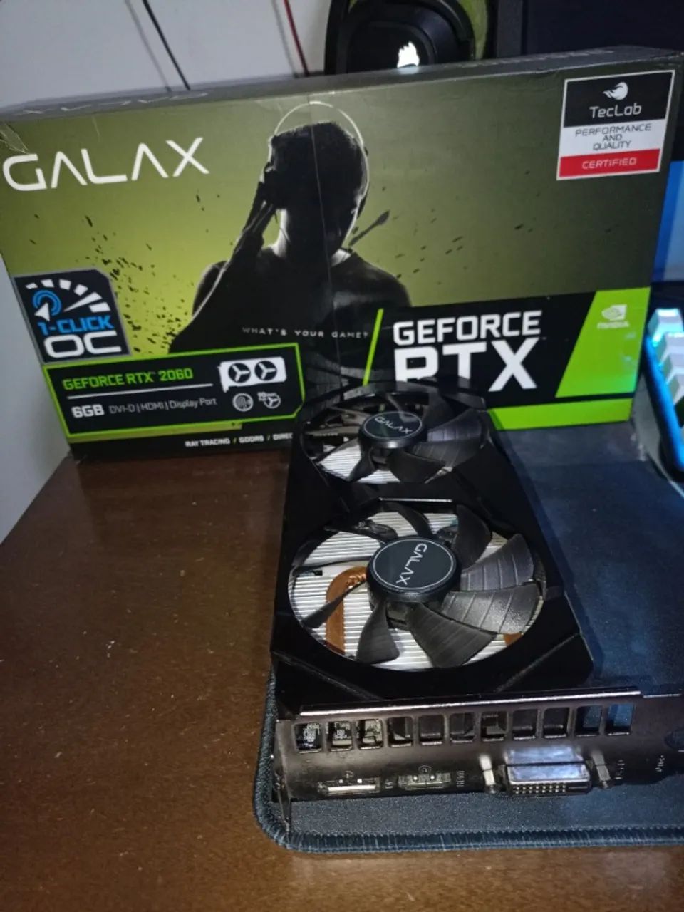 Rtx 2060 6gb galaxy