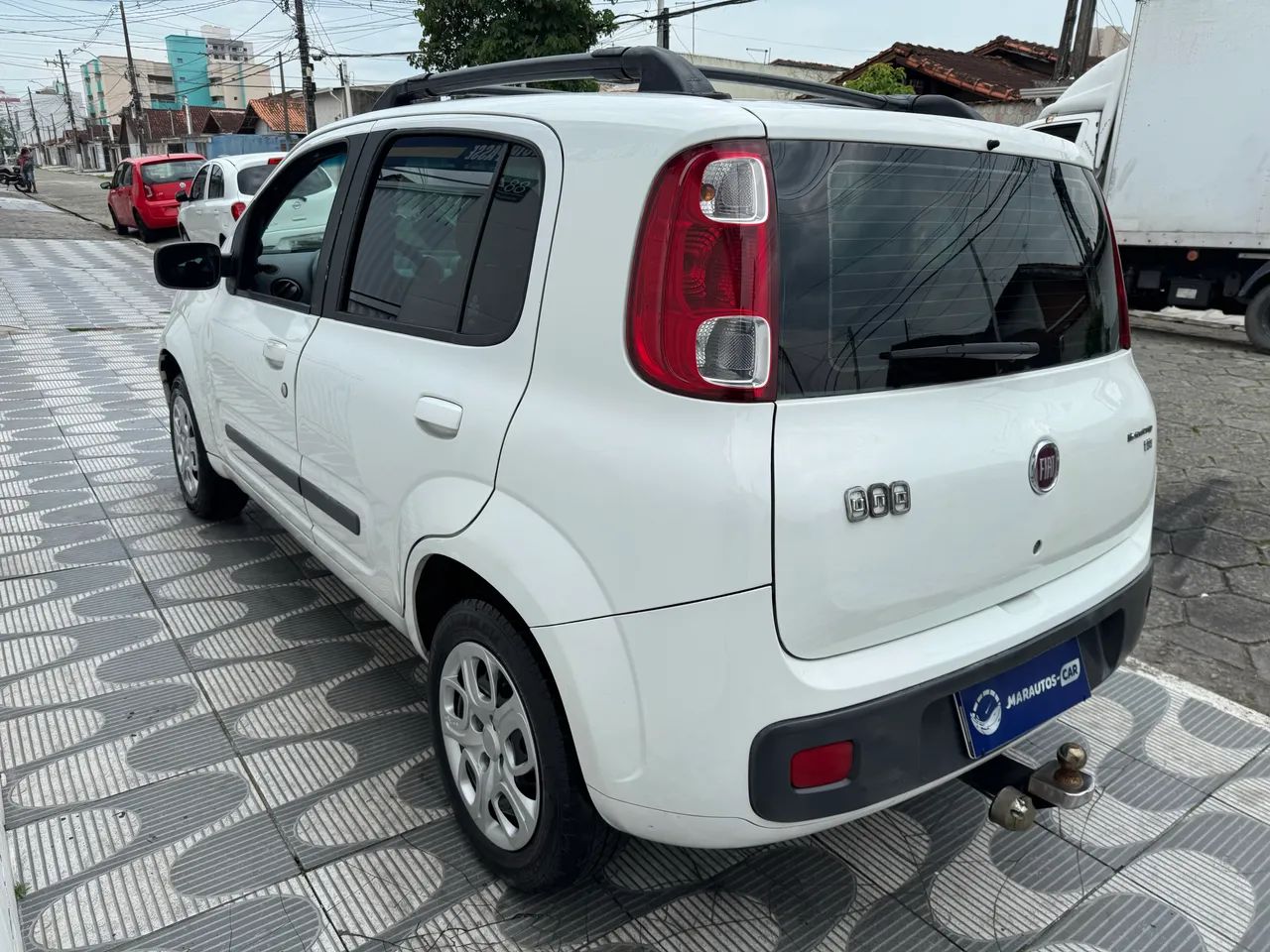 Fiat Uno ECONOMY 1.4 EVO Fire Flex 8V 4p, foto 7 de 17