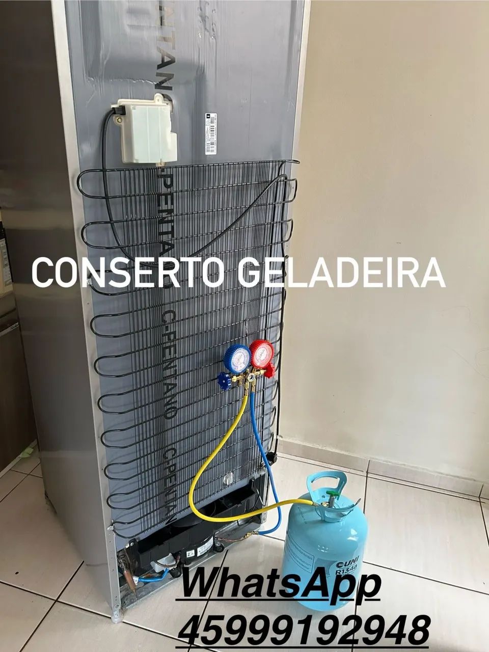 Conserto de geladeira 