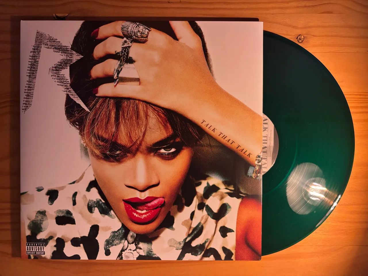 Disco de Vinil LP Rihanna - Talk That Talk