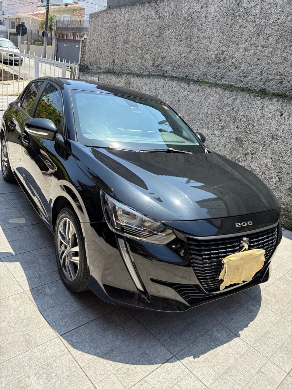 Peugeot 208 208 Allure 1.6 Flex 16V 5p Aut. 2022