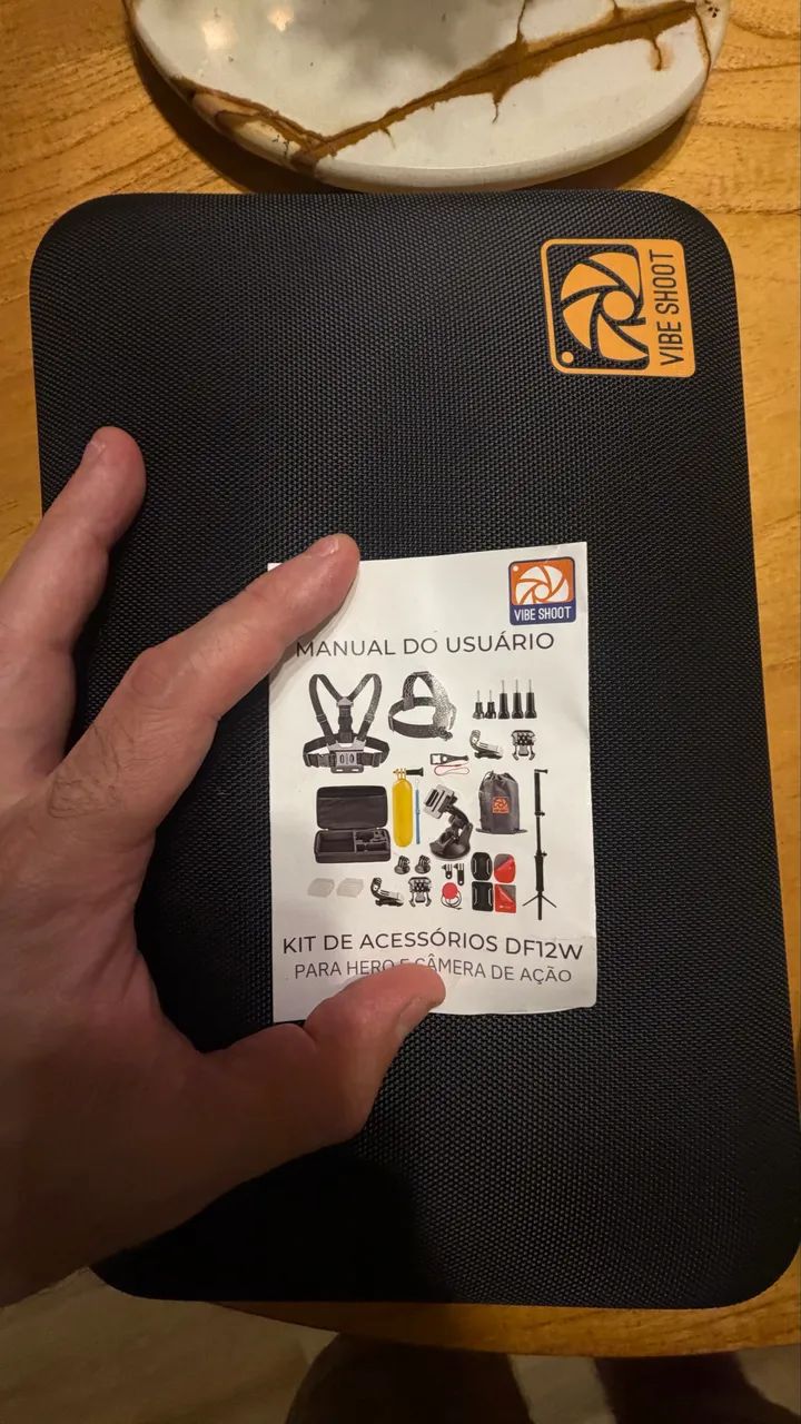 DJI Osmo Action 5 Pro com 2 baterias extras e todos os acessórios  - Foto 5