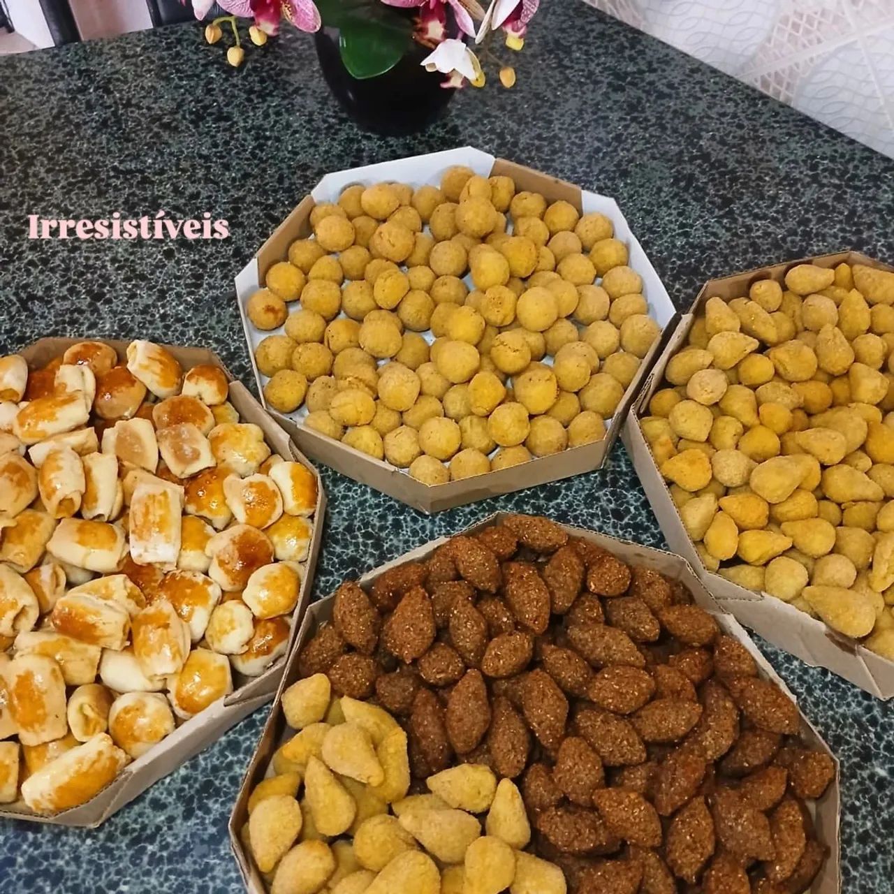 Salgados fritos e assados - Foto 2