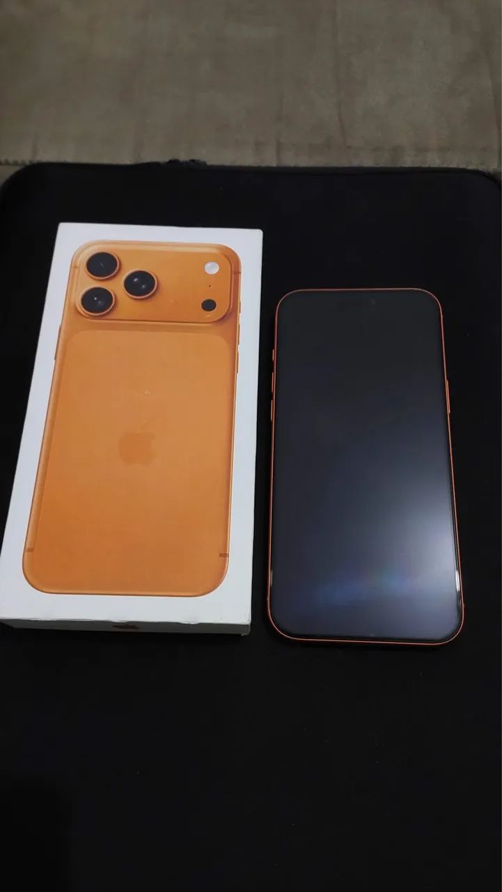 IPHONE 17 PRO MAX COM NOTA FISCAL!! - Foto 4