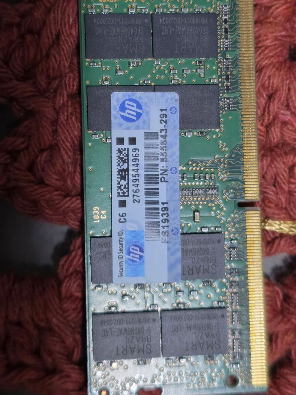 Vendo memoria ddr4 notebook 8gb - Foto 2