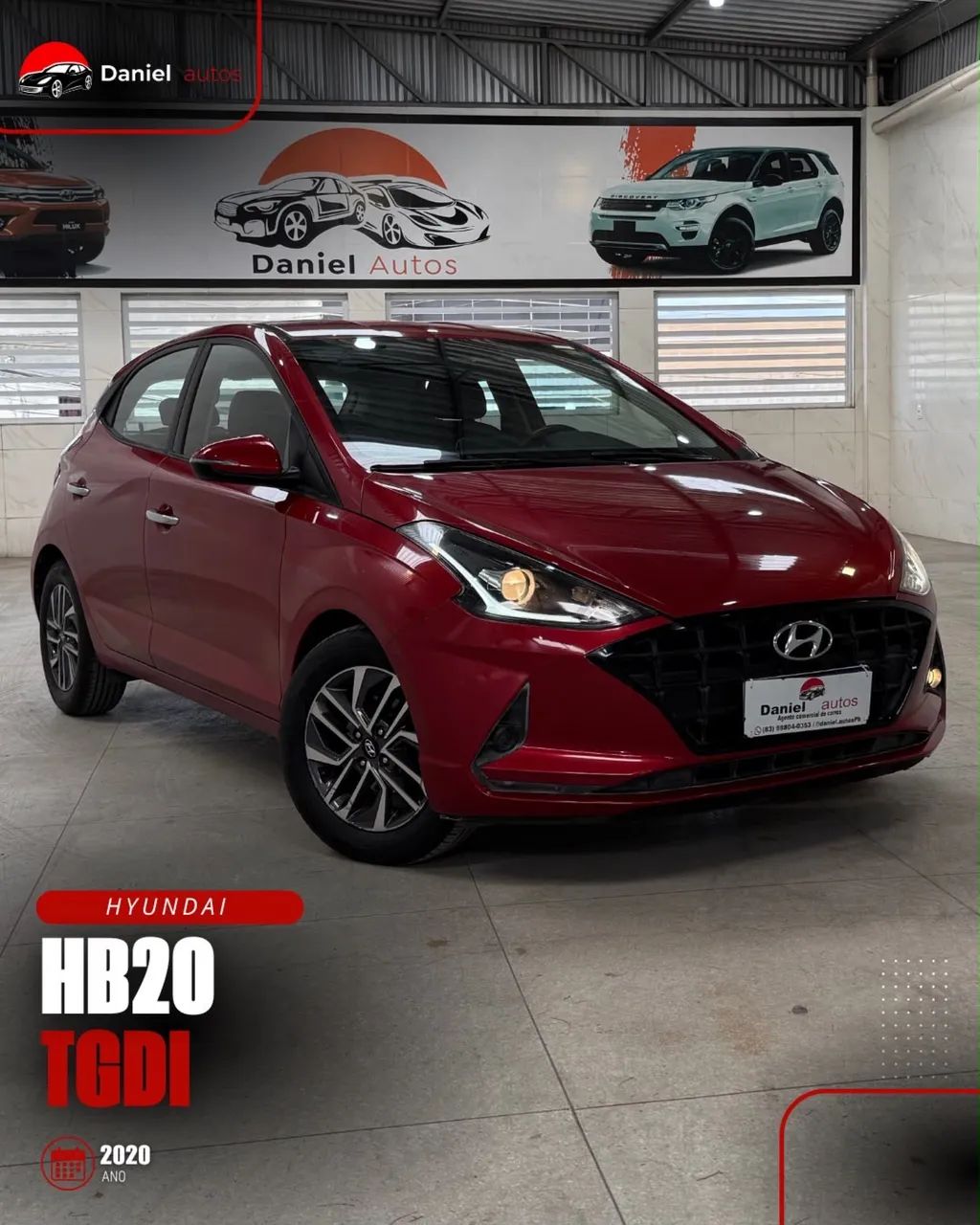 Hyundai Hb20 HB20 Diamond 1.0 TB Flex 12V Aut. 2020