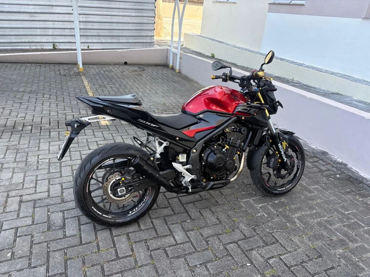 CB 500F - Foto 4