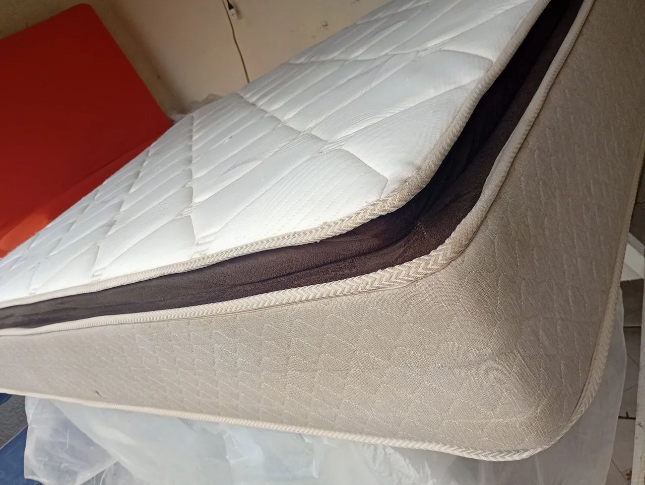 Cama box casal 