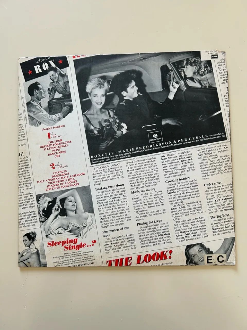 Disco Vinil LP Roxette - Foto 2