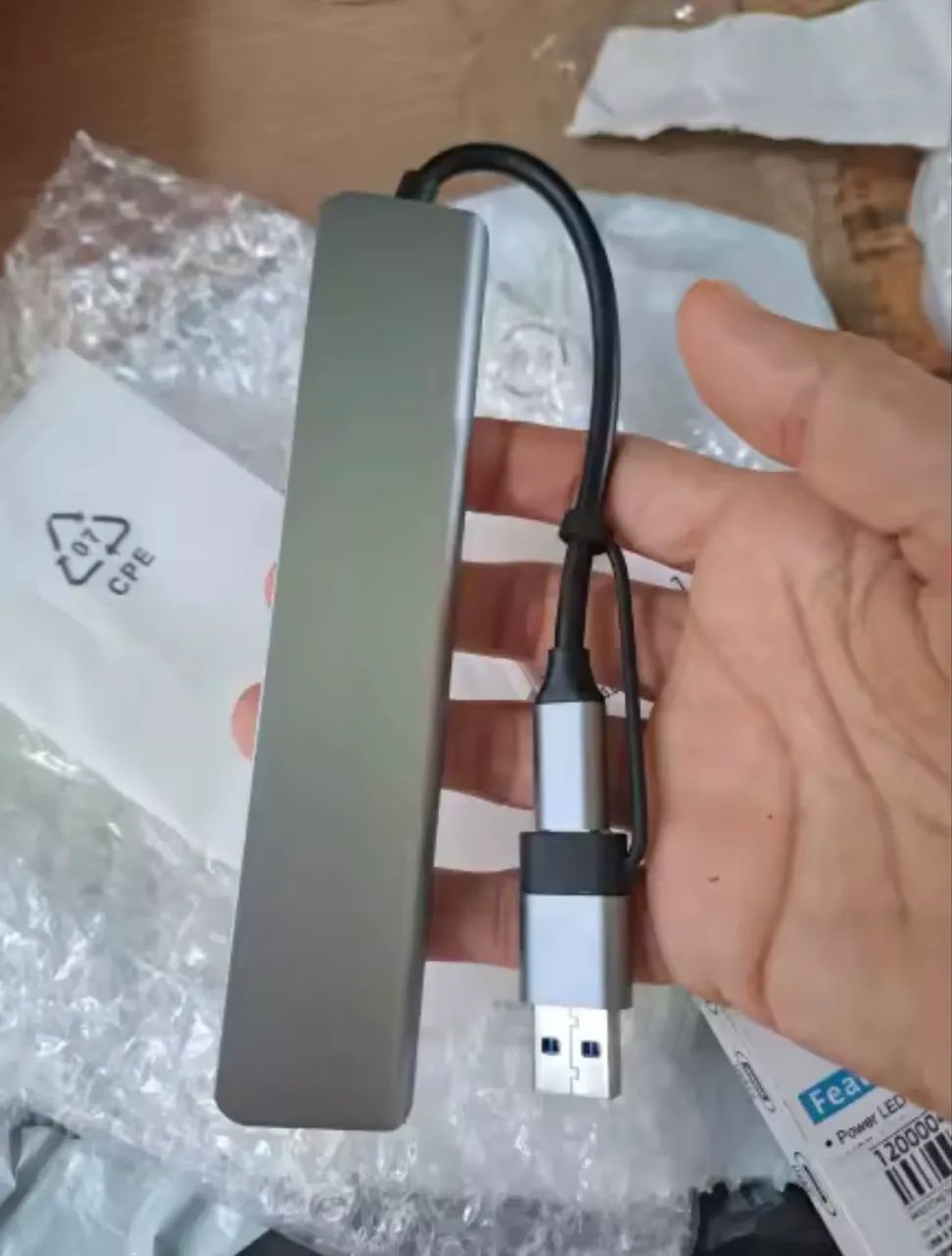 Hub 8 em 1 - Foto 4