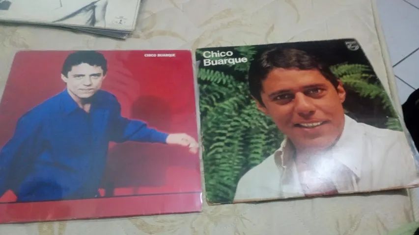  03 discos Chico Buarque  - Foto 4