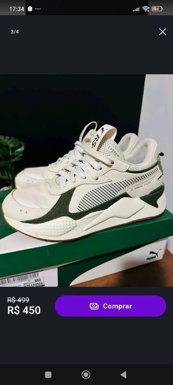Tenis Puma RS-X suede  - Foto 2