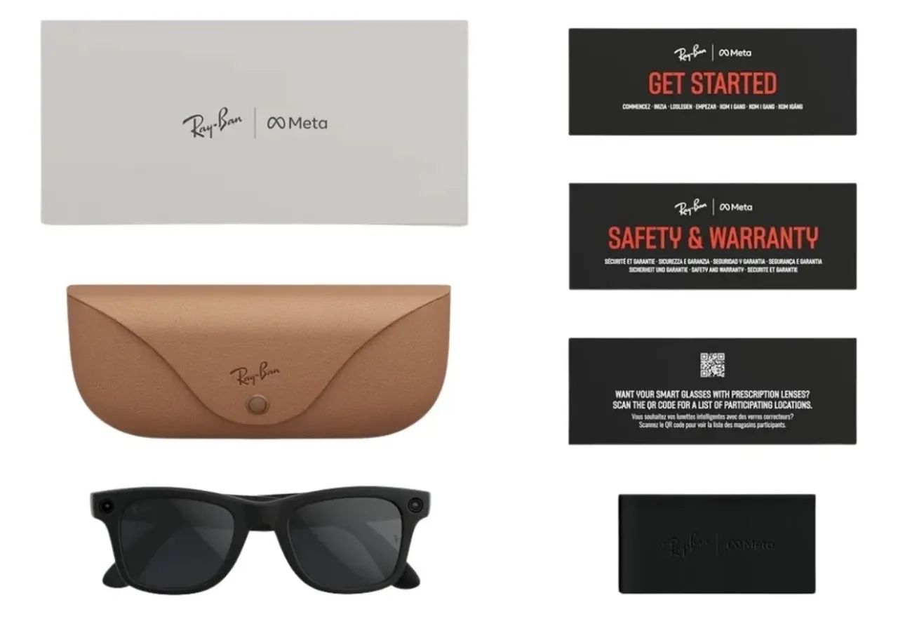 Ray Ban Meta Wayfarer Gen 2 - Foto 5