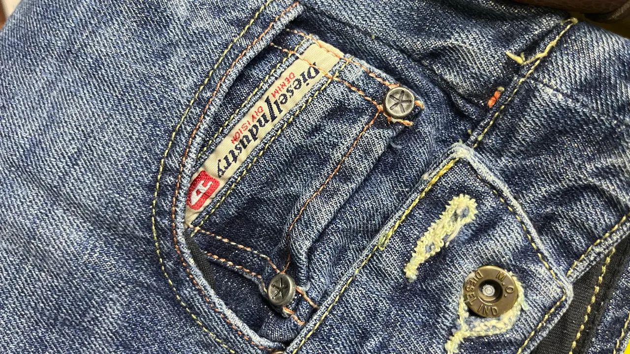 Calça jean Diesel TAM 38 - Foto 2