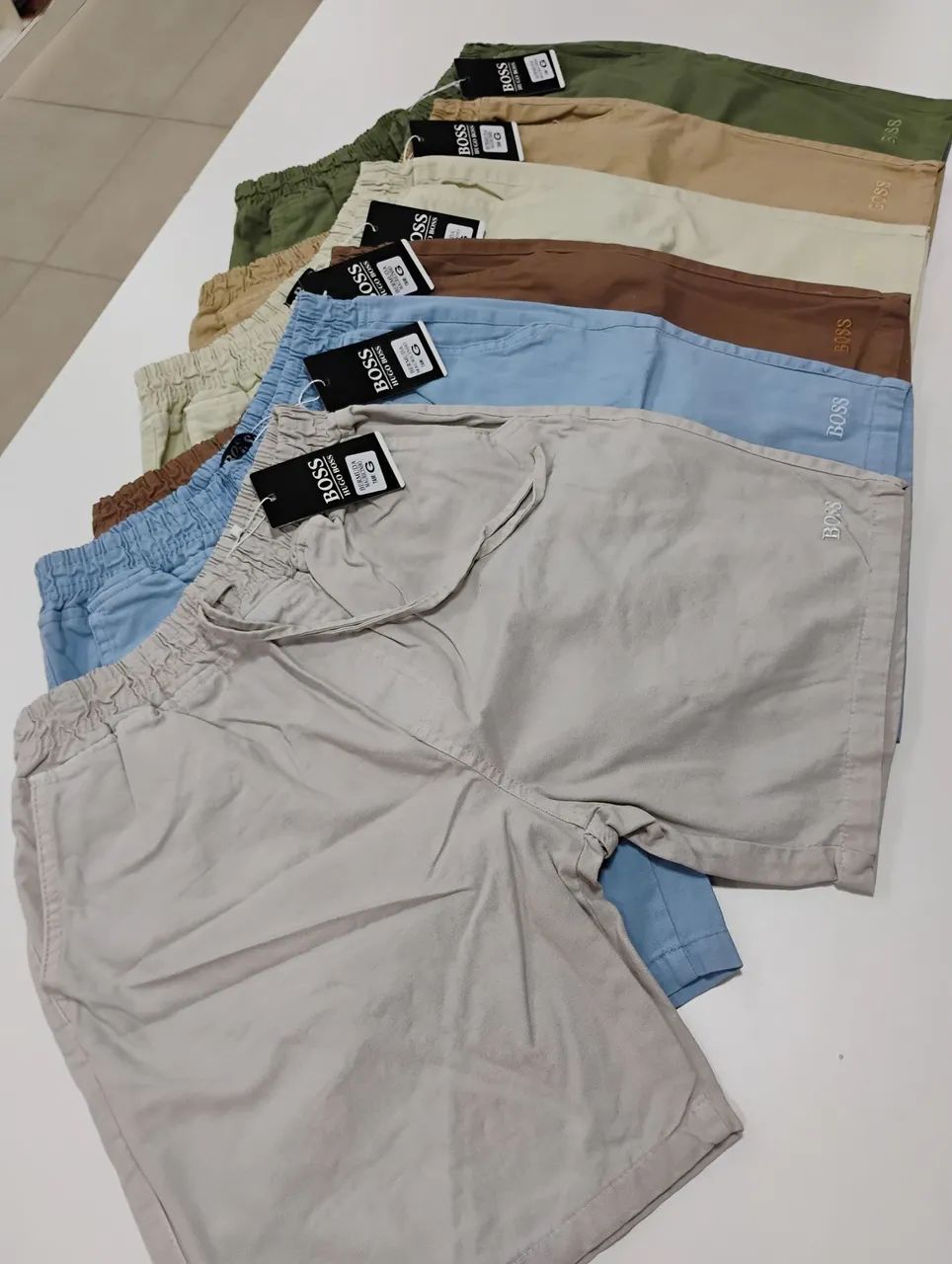 Short sarja mauricinho no atacado  - Foto 3