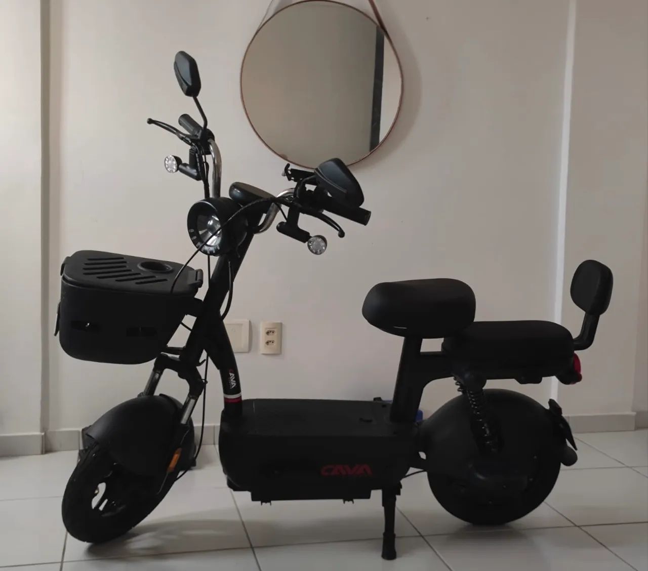 Bicicleta elétrica Cavalleta c3