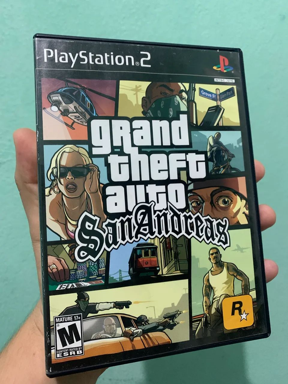 GTA San Andreas de Ps2 Original