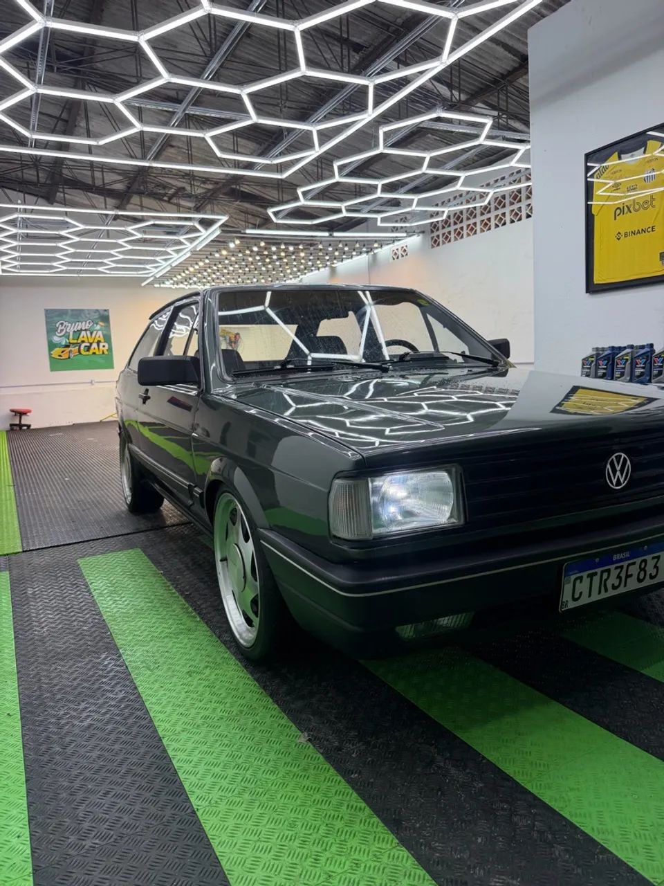 Volkswagen Gol Geração I CL 1.6 8V Álcool Mec. 2P 1988