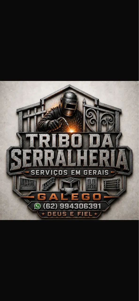 Consertamos fabricamos portão e serviços geral de serralheria 