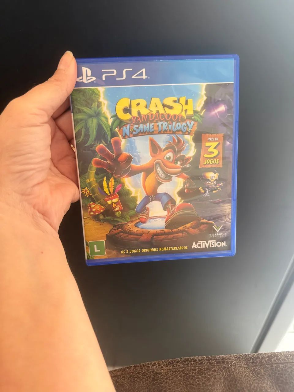 Jogo Crash 
