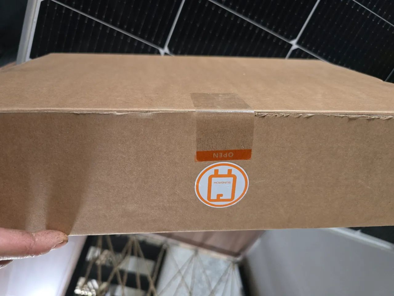 Data Logger 1000/B Sungrow Solar Grid Zero lacrado  - Foto 5