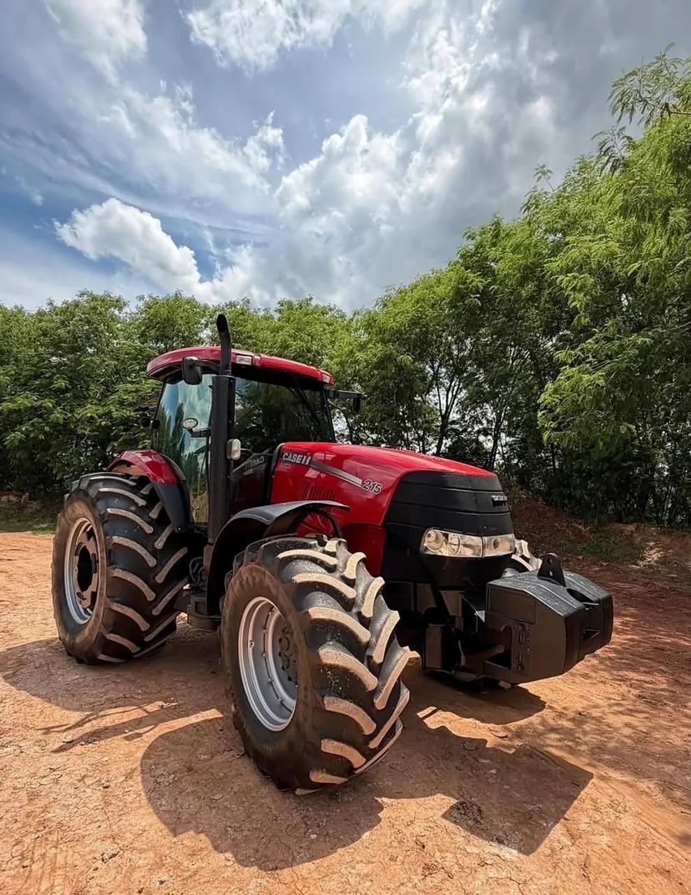 Trator Case 245 (Plano agro)