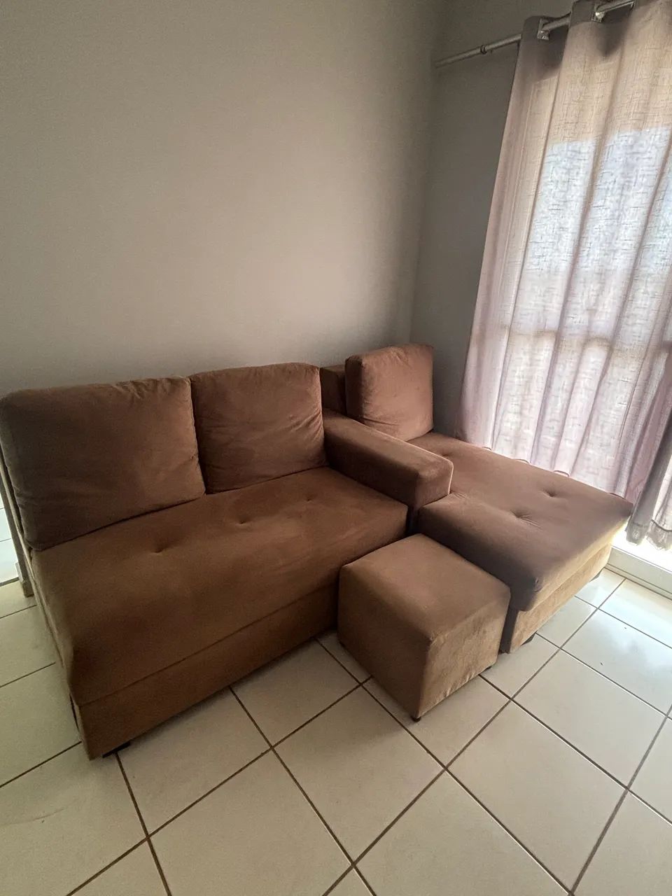 Vende-se sofá 3 lugares65569169494146121