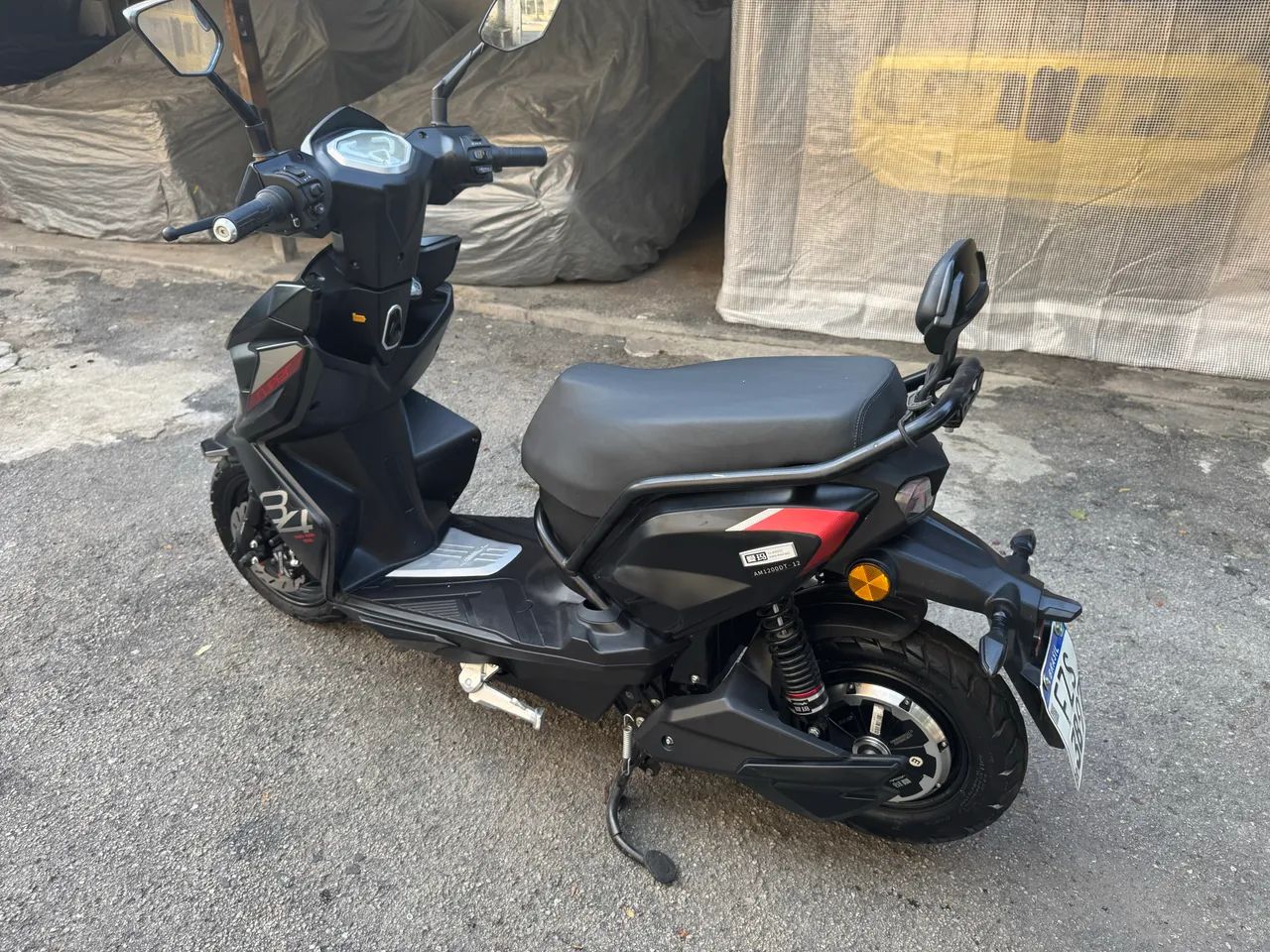 Moto elétrica 