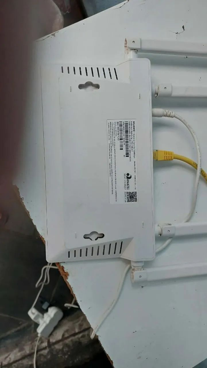 Modem Huawei 4 antenas