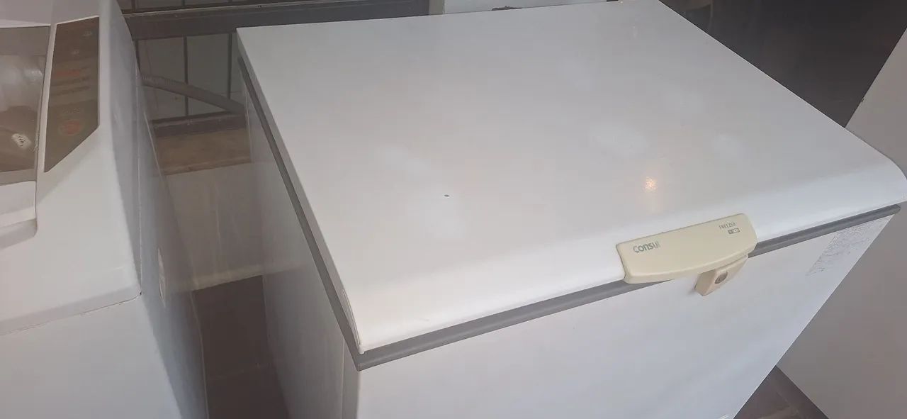 FREEZER CONSUL HORIZONTAL COM GARANTIA FUNCIONANDO PERFEITAMENTE *  1.400 - Foto 2