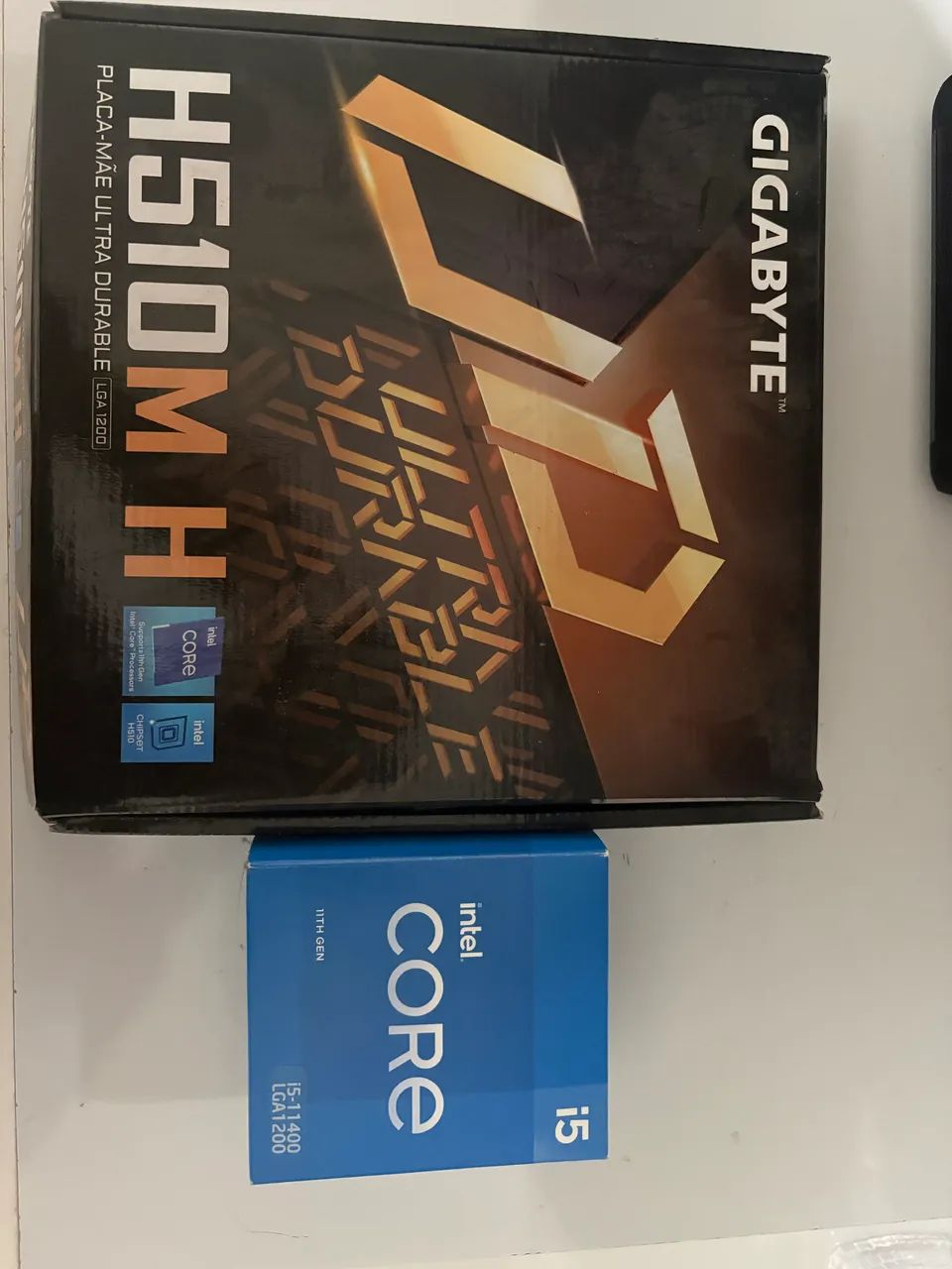 Intel core i511400 + placa mãe h510m h