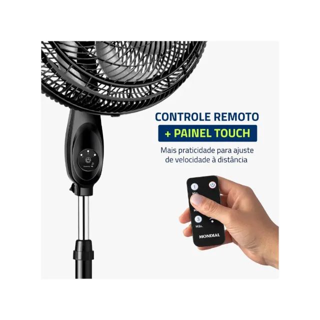 CONTROLE REMOTO VENTILADOR MONDIAL VTX40/VPS50/VPS44/VPS40 ORIGINAL - Foto 3