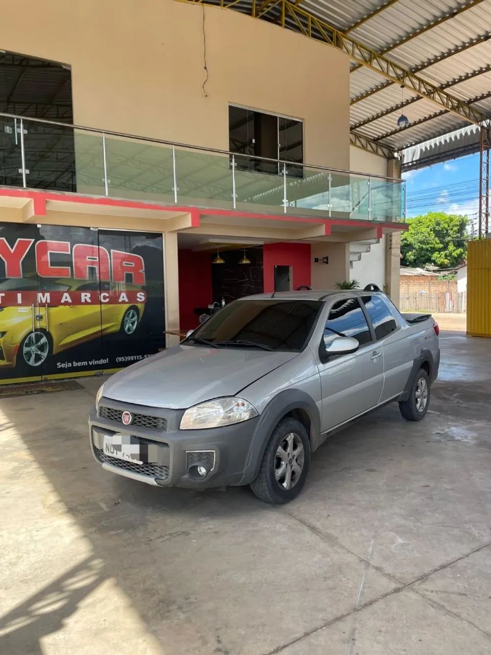 Fiat Strada Freedom 1.4 Flex 8V CD 2020