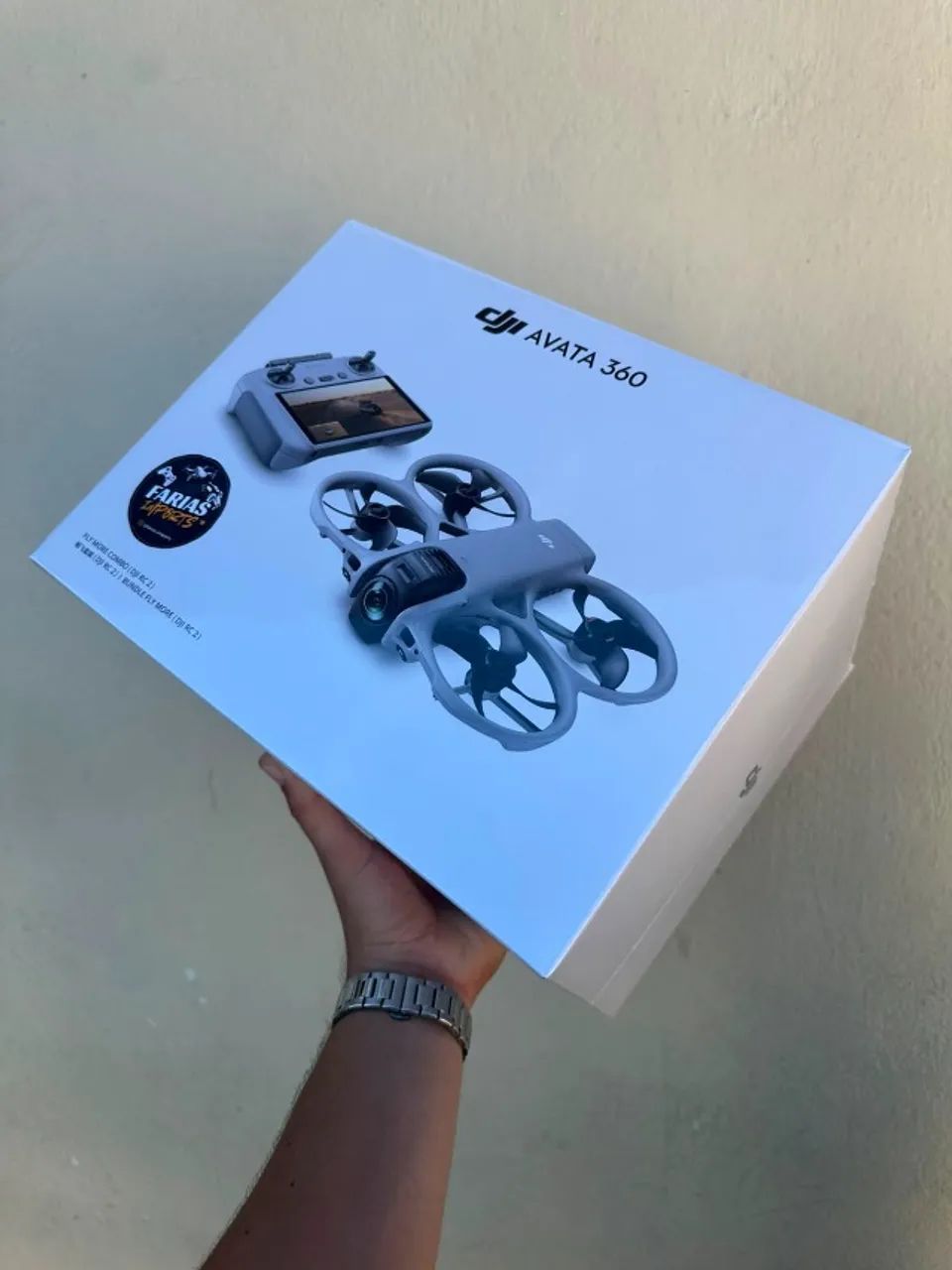 Dji Avata 360 Fly More Combo - Foto 2