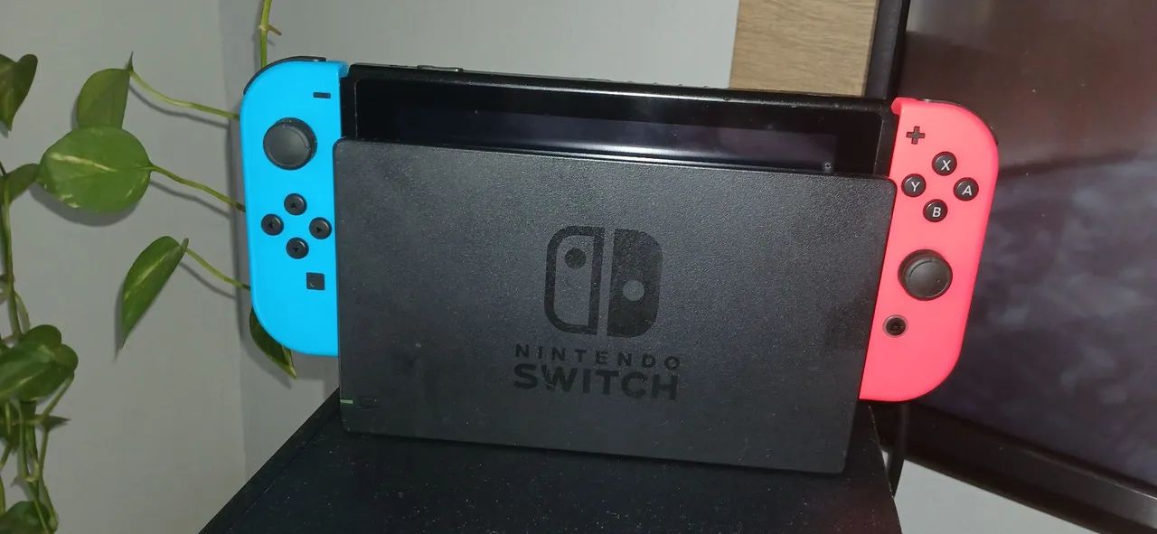 Nintendo Switch V1 desbloqueado