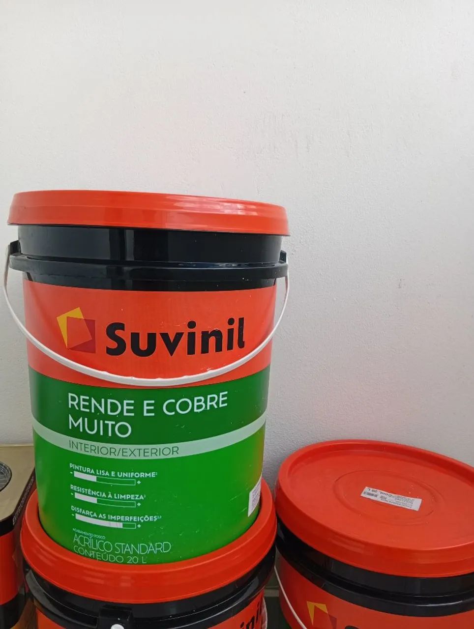 Tinta Suvinil branco neve - Foto 2