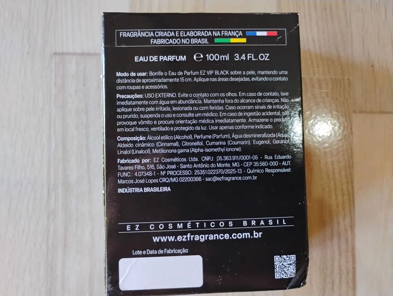 Perfume Ez VIP Black  - Foto 5